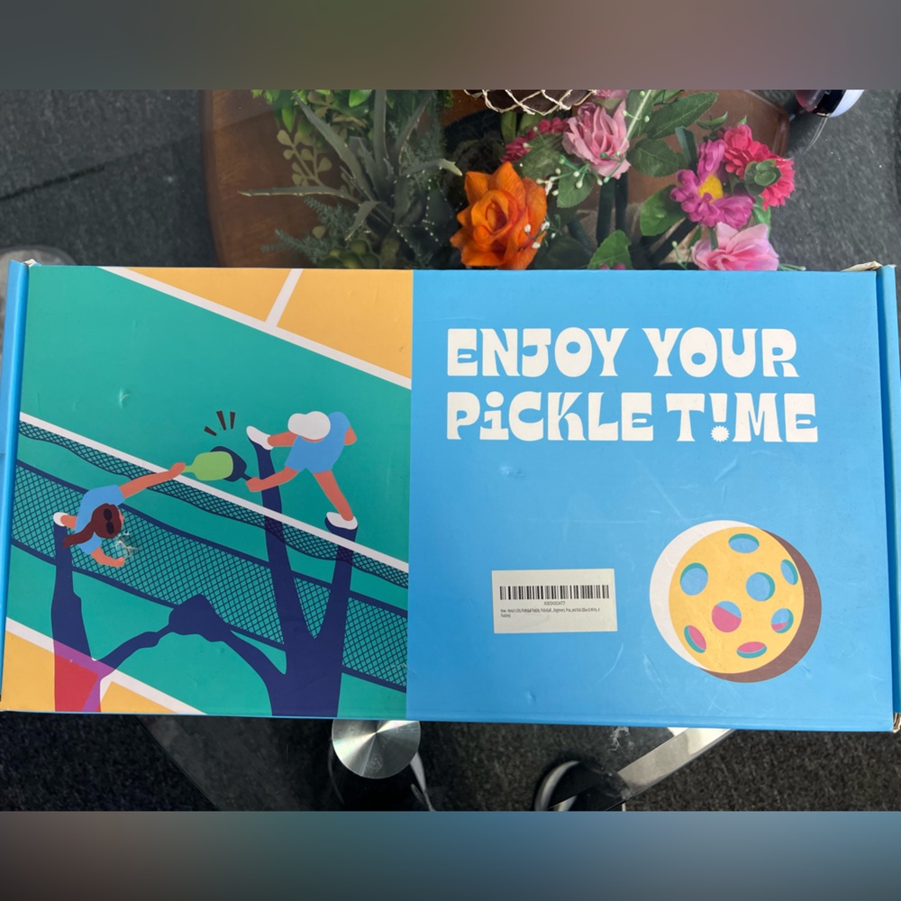 Pickleball Fun Set for Kids - Blue
